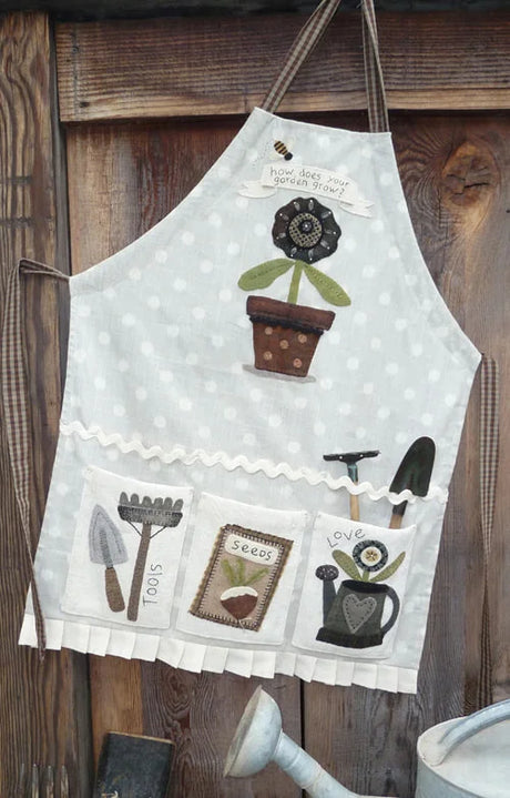 How Does Your Garden Grow Pattern by Heart To Hand