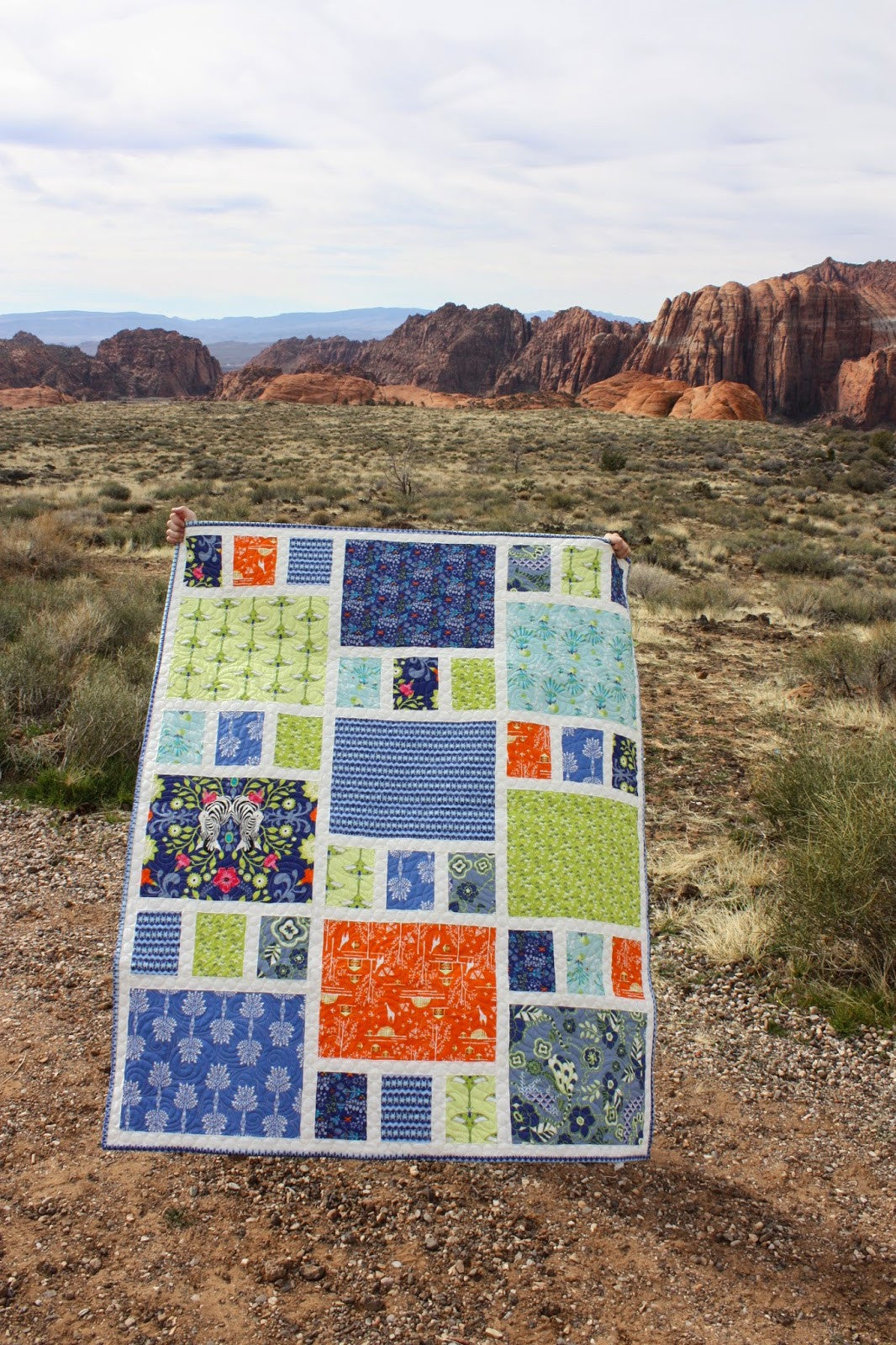 Craftsman Quilt Pattern