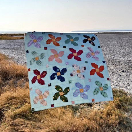Posy Parade Quilt Pattern by Aunt Em's Quilts