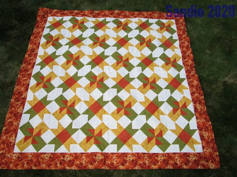 Midnight Stars Downloadable Pattern by Beaquilter