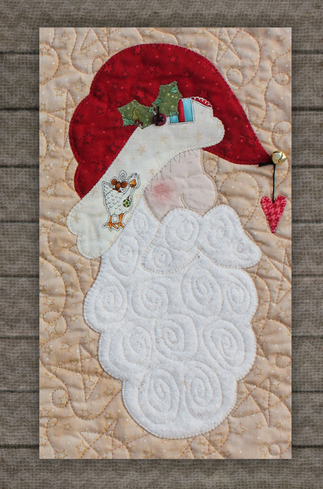 Santa Precut Fused Applique Pack