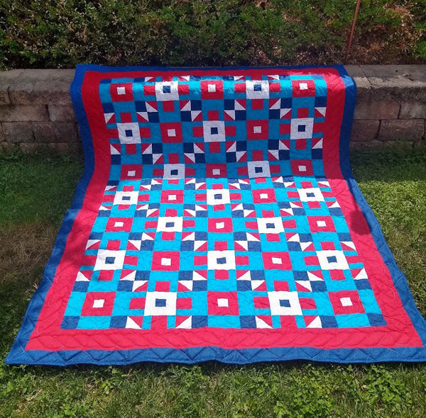 Let's Have a Picnic Quilt Pattern