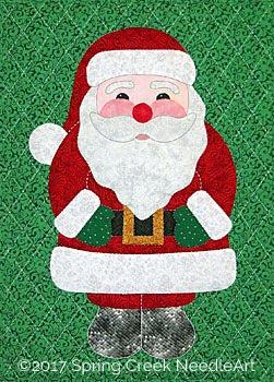 Kris Kringle Quilt Pattern by Spring Creek NeedleArt