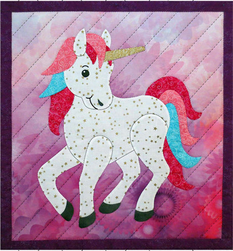 Unicorn/Pony Quilt Pattern by Spring Creek NeedleArt