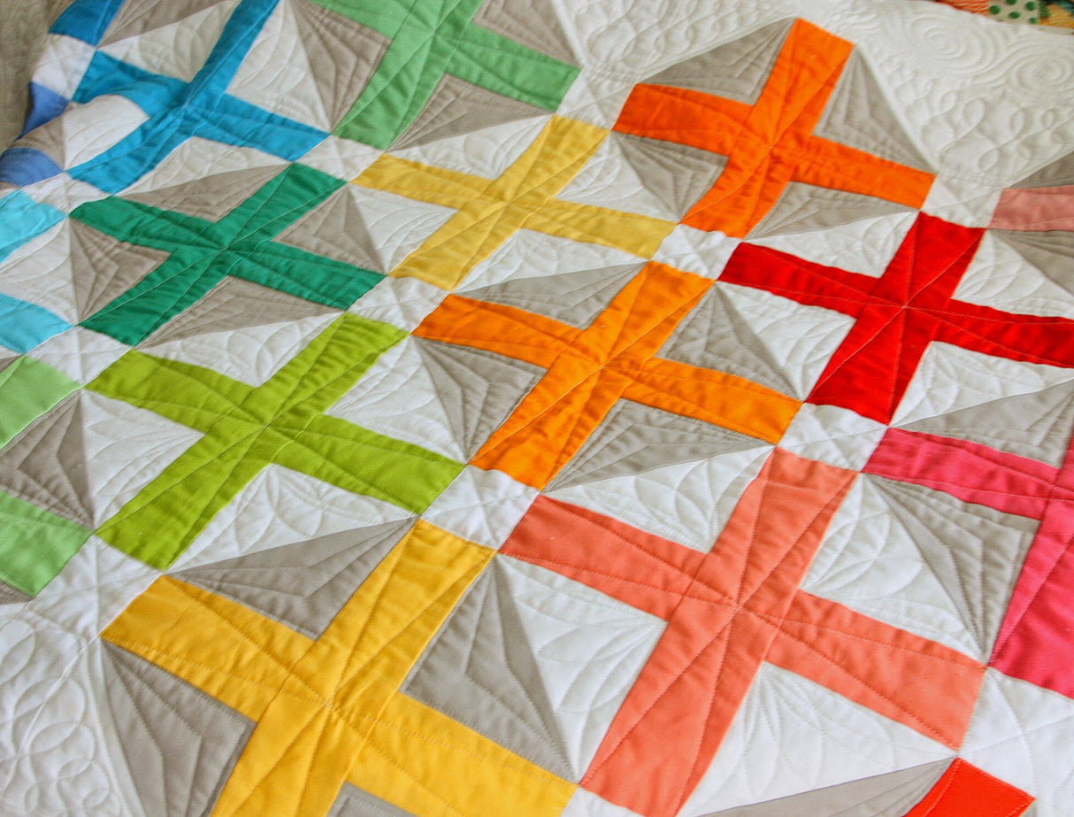 Hopscotch Quilt Pattern