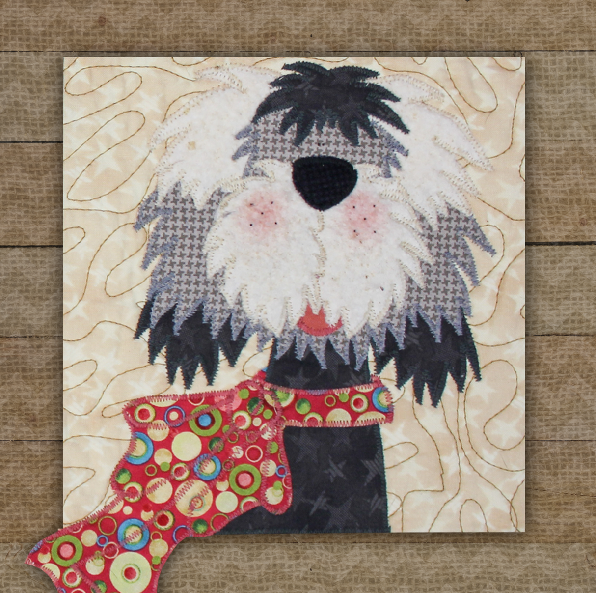 Shih Tzu Precut Applique
