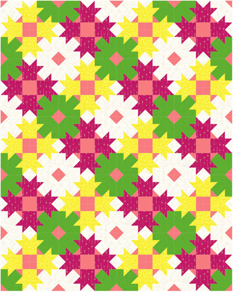 Dazzle Quilt Pattern by Sew Joy Creations