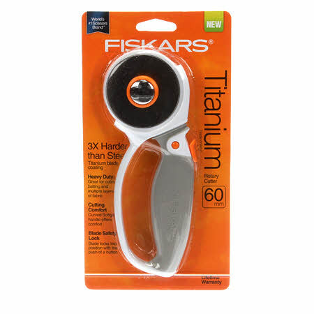 60mm Titanium Comfort Loop Rotary Cutter