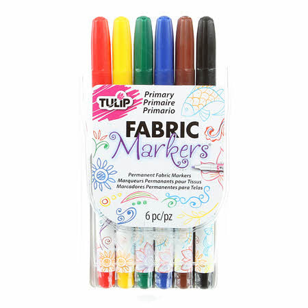 Tulip Fine Tip Fabric Markers