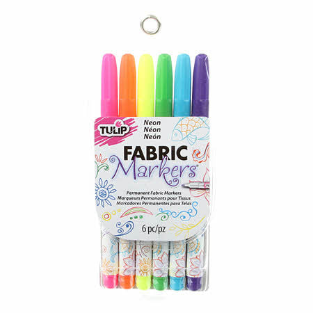 Tulip Fine Tip Fabric Markers