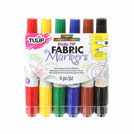 Tulip Fine Tip Fabric Markers