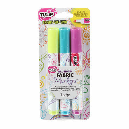 Tulip Fine Tip Fabric Markers