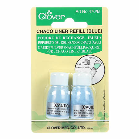 Chaco Liner Chalk Refill Blue
