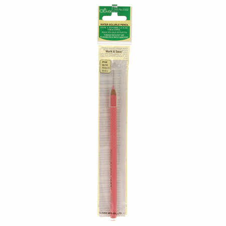Water Soluble Pencil