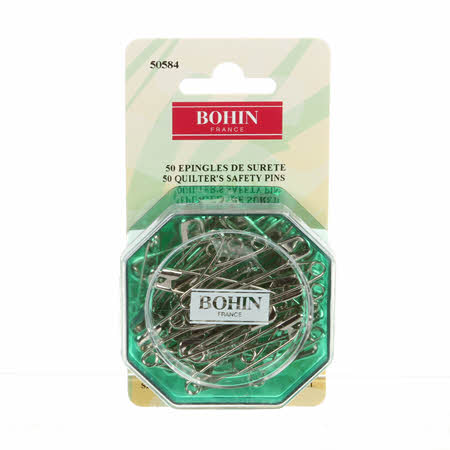 Safety Quilting Pin Size 3 50ct