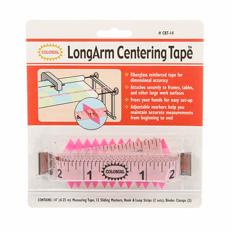 LongArm Centering Tape