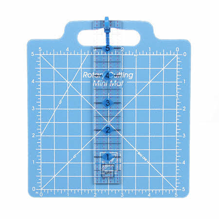 Mini Mat N Ruler 5in x 5in
