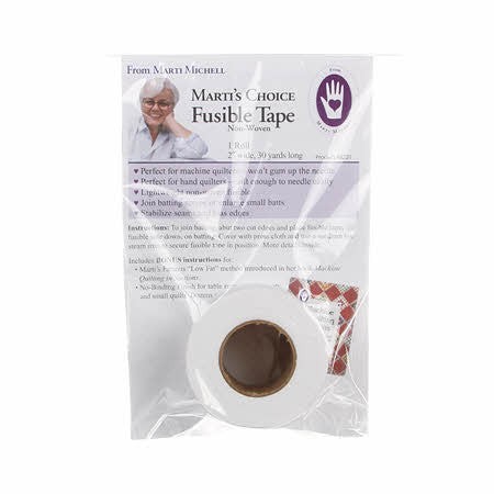 Martis Choice Fusible Tape 1in x 30yd Rolls 2pk