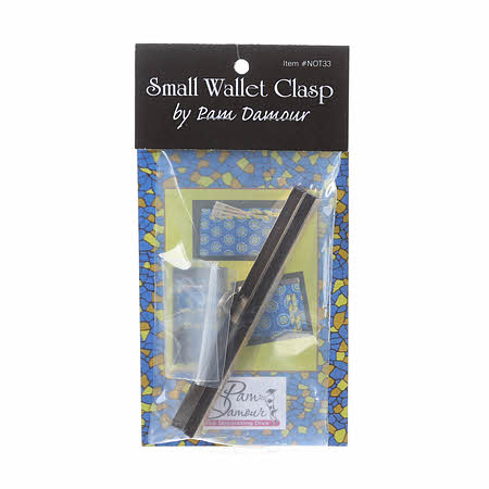 Quick Clutch Wallet Template and Pattern