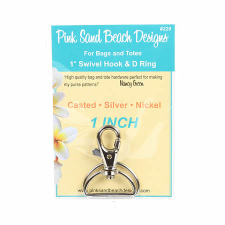Swivel Hook & D Rings set
