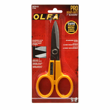Quilting & Utility Scissor 7in