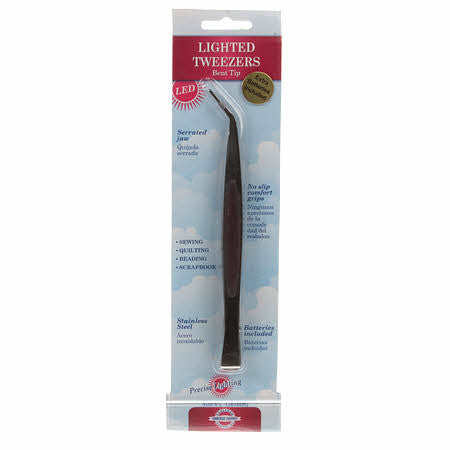 LED Lighted Tweezer 6-1/2in