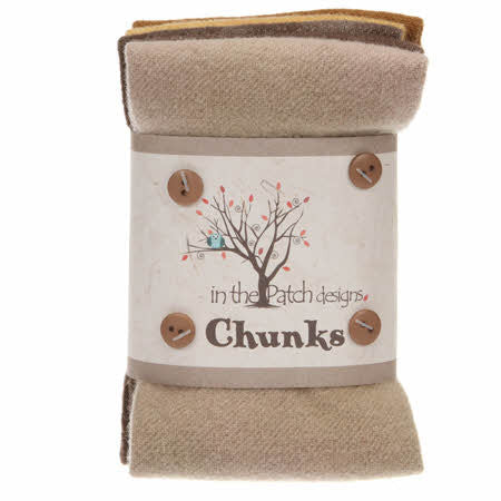 Critter Wool Chunks