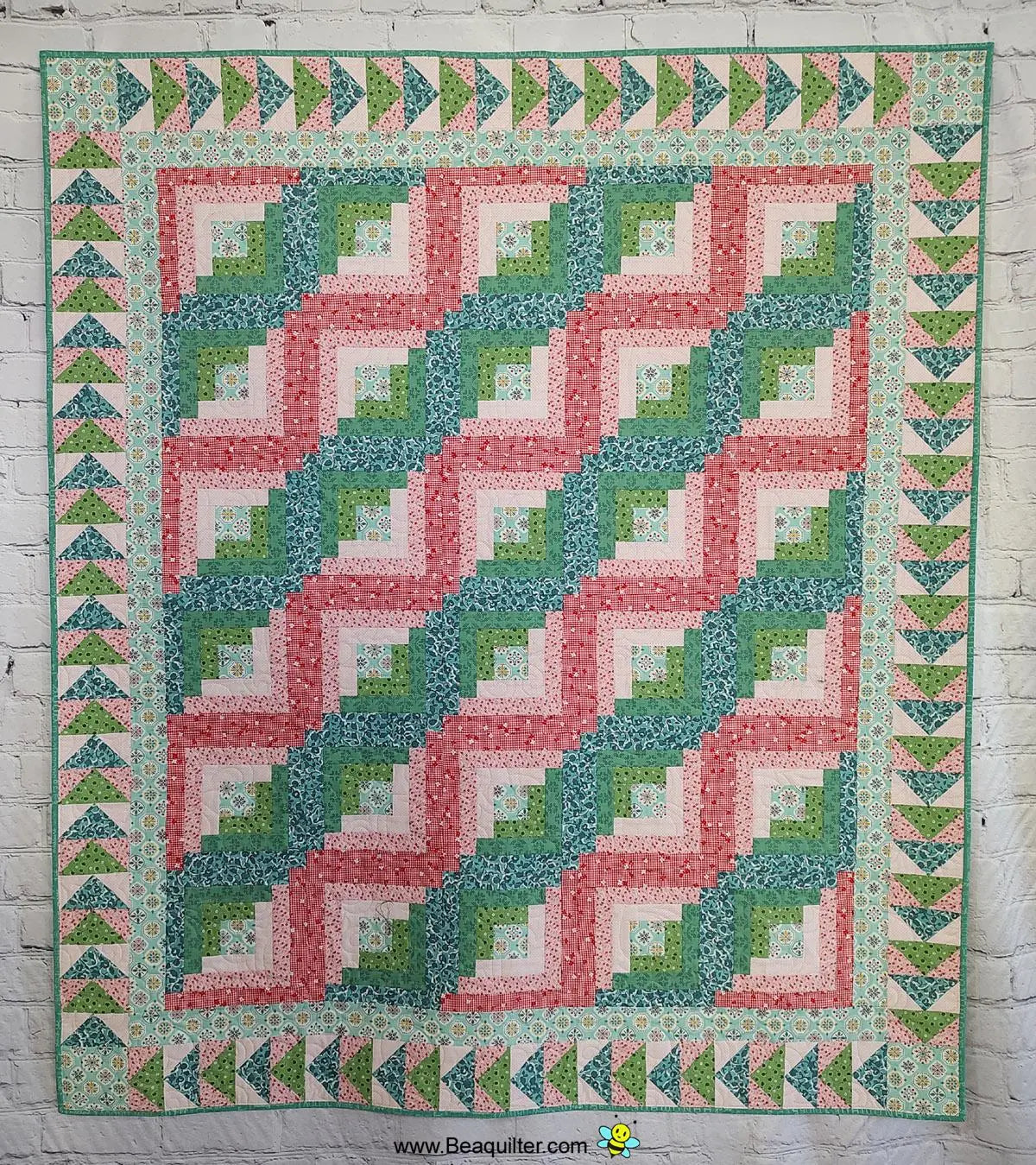 Smooches Downloadable Pattern by Beaquilter