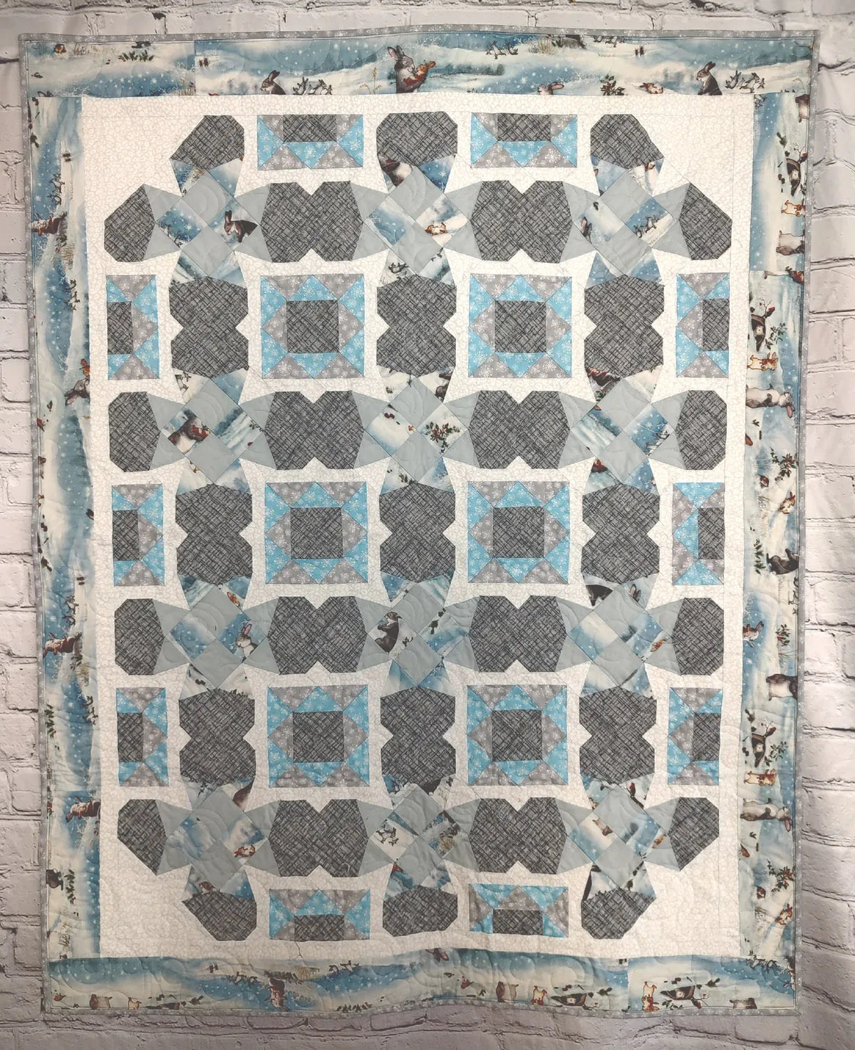 Bunny Slopes Quilt Pattern by Beaquilter