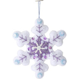 Winter Wonderland Felt Ornaments Applique Kit