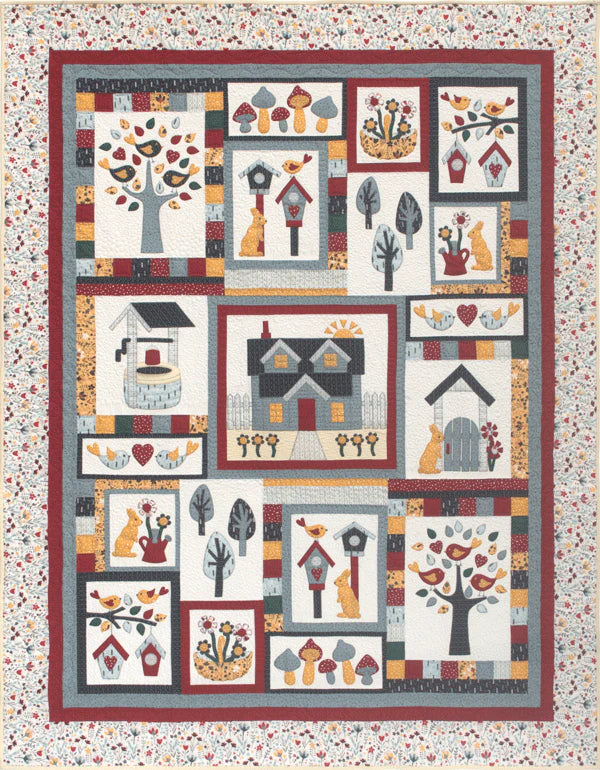 Song Bird Downloadable Pattern by Kids Quilts
