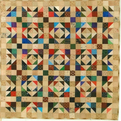 Hens and Chicks Quilt Pattern