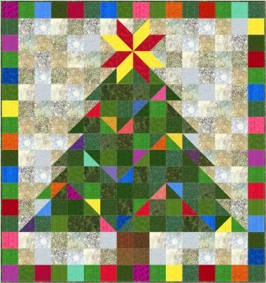 Playful Garland Quilt Pattern