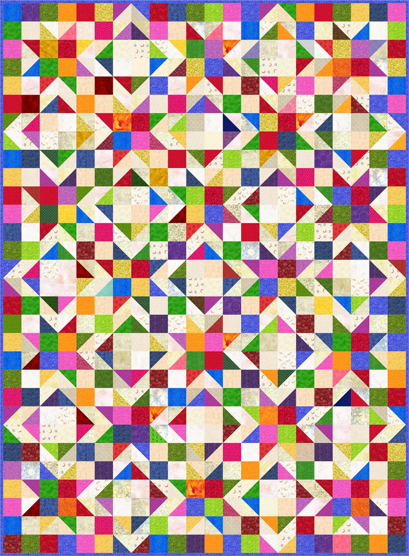 Star Light, Star Bright Quilt Pattern