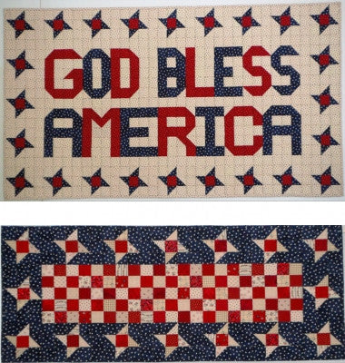 God Bless America Quilt Pattern