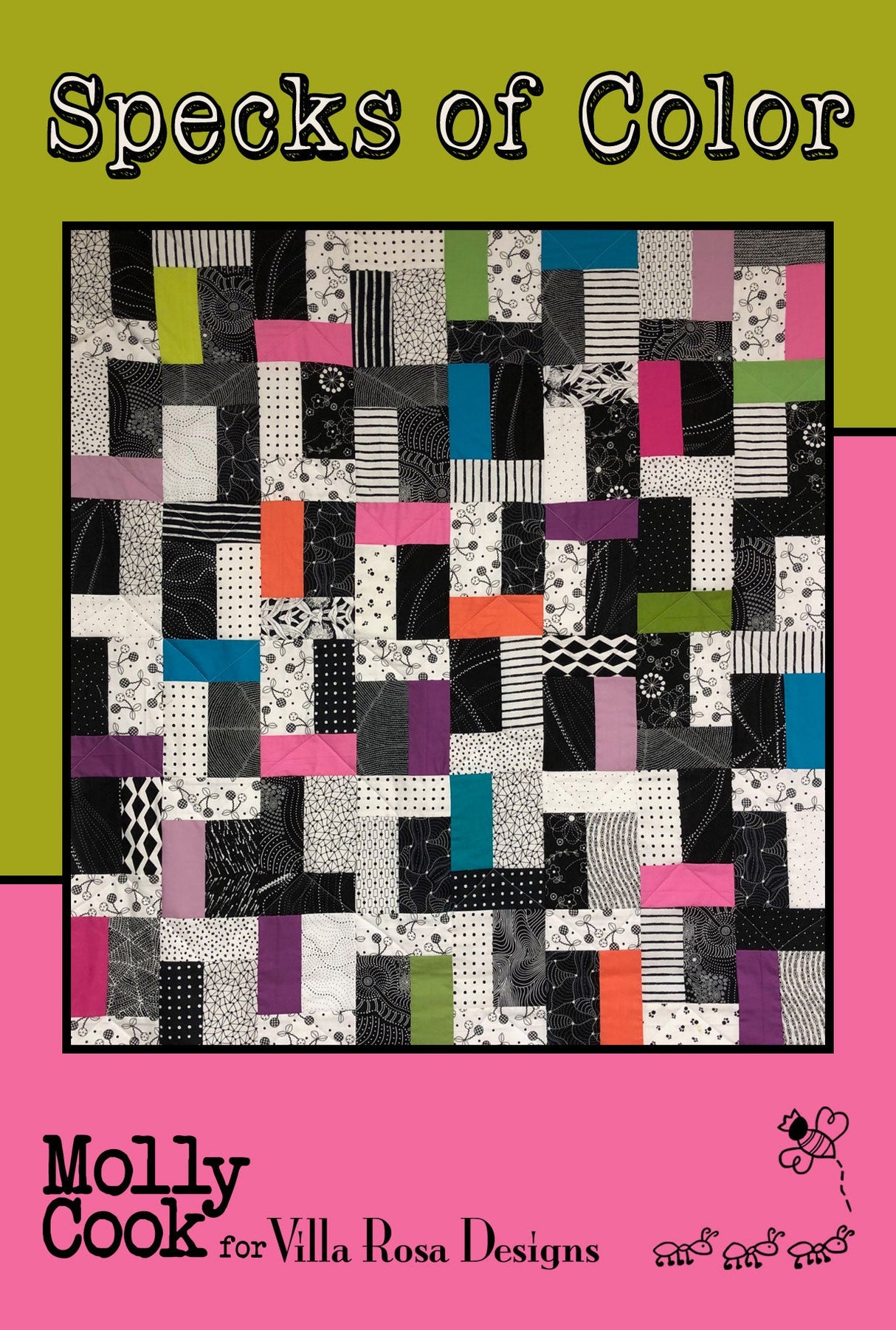 Specks of Color Downloadable Pattern by Villa Rosa Designs