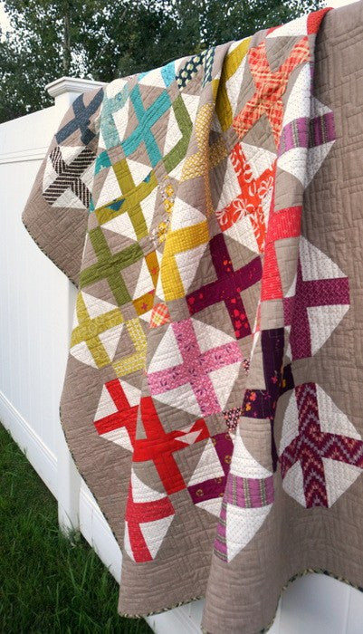 Hopscotch Quilt Pattern