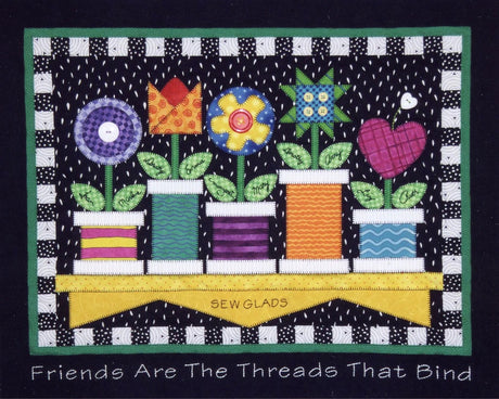 Spool Flowers Downloadable Pattern by Amy Bradley Designs