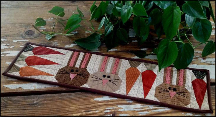 Spring Garden Mini Runner April