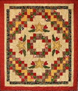 Christmas Stars Quilt