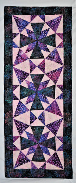 Zenith Table Runner Pattern by Sew Stem