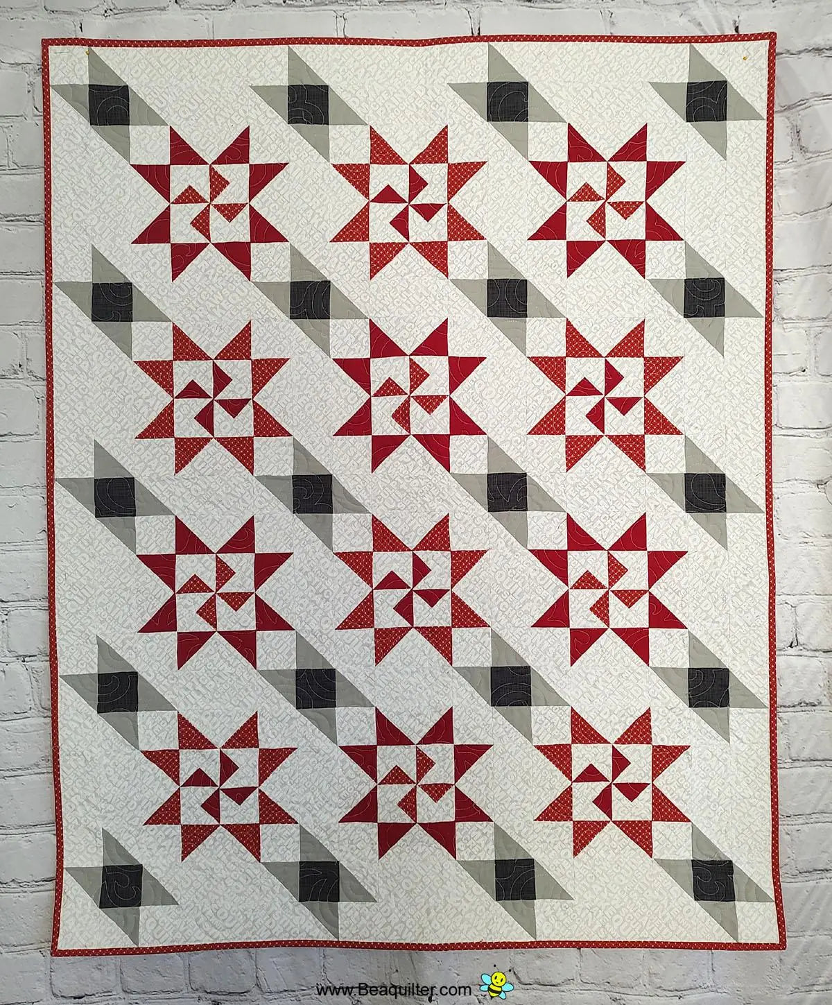 Martha’s Stillness Downloadable Pattern by Beaquilter