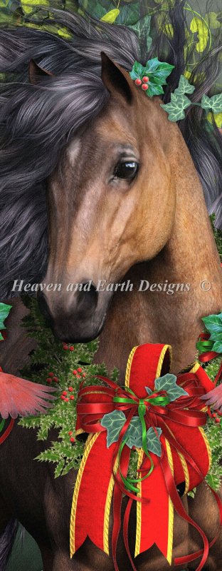 Storykeep Merry Morgan Cross Stitch By Laurie Prindle