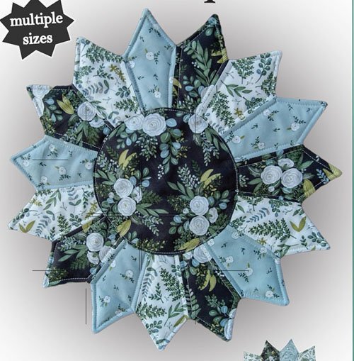 Sunshine Mat Downloadable Pattern by Rachels of Greenfield