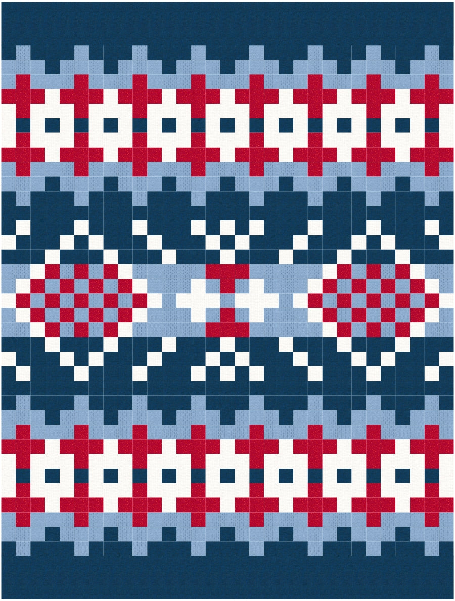 Sweater Weather Downloadable Pattern by Beaquilter