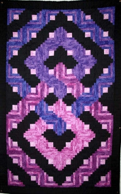 Celtic Log Cabin Quilt