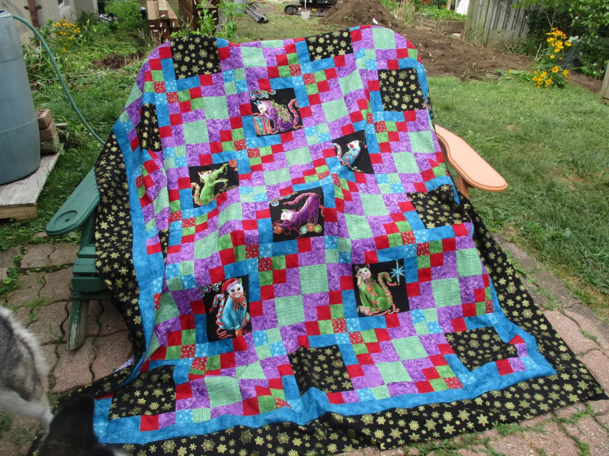 Garden of Eden Downloadable Pattern by Beaquilter