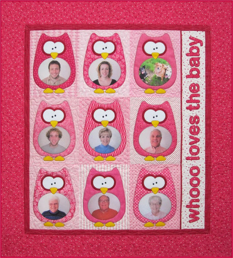 The Hoots! Downloadable Pattern by Amy Bradley Designs