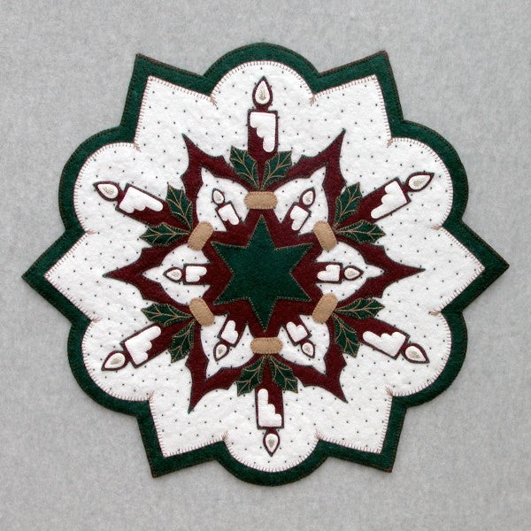 Candles Table Topper