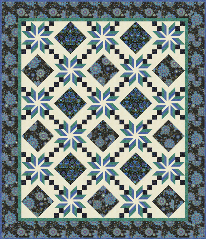 Eden Quilt Pattern by Gateway Quilts